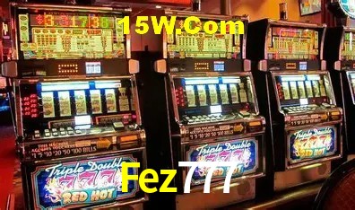 Interface moderna da plataforma Fez777