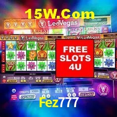 Jackpots e promoções na Fez777