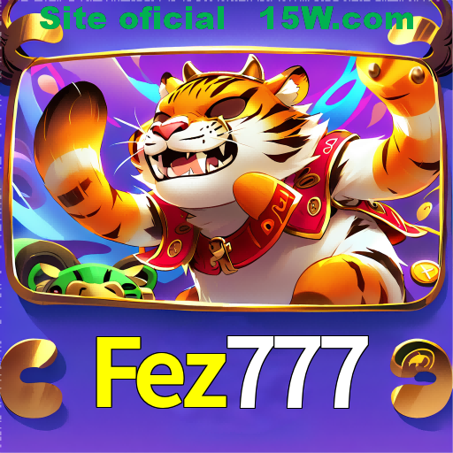 Imagem promocional da Fez777 mostrando a plataforma e suas vantagens